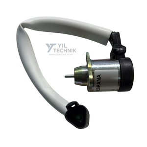 Vanne solénoïde d'arrêt de carburant Thermo King 12V - OEM 42-100 - Product Image 1