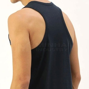 Camiseta sin mangas de Color personalizada para hombre, el mejor Material, camiseta sin mangas para hombre, camiseta sin mangas para hombre hecha en Pakistán - Product Image 5