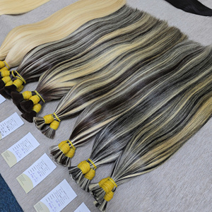 100% Virgin Vietnamese Baby Bulk Human Hair | Natural Straight Wave Texture | Tangle Free | 8 Inches | Machine Double Weft | - Product Image 2