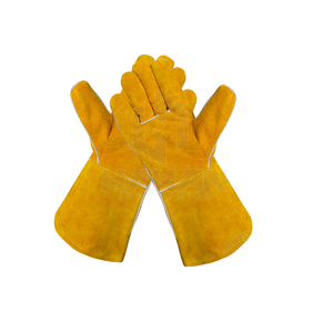 Gants de soudage en cuir économiques avec 100% de protection des mains de haute qualité à un prix abordable Gants de sécurité en cuir - Product Image 2
