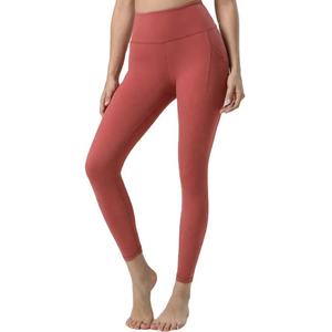 New Arrival Best Design Spandex-<b>Nylon</b> Material Gym Yoga Wear High Quality Light Weight <b>Women</b> Leggings Wholesale Price 2026 - Product Image 6