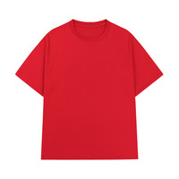 T-shirt Homme en Coton Pur 260g Personnalisé avec Logo OEM, Sérigraphié, Respirant, Anti-Plis, Col Rond, Épaules Tombantes