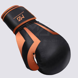 Gants de boxe professionnels en matière colorée, gants de boxe personnalisés, gants de boxe fabriqués en usine - Product Image 3