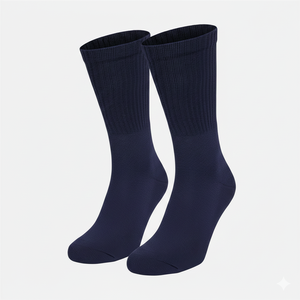 Wholesale High Quality Breathable <b>Colorful</b> Cotton Crew Men <b>Socks</b> Athletic Casual Spring Customizable Logo Design Made in Turkey - Product Image 1