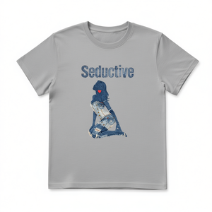 T-Shirt Unisex 210GSM 100% Cotone Stile Casual Abbigliamento Maglietta Personalizzata con Stampa Serigrafica Rose Taglia 2XL Disponibile Compressa DTG - Product Image 2
