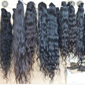 Cabello Humano Virgen Sin Procesar de la India y Birmania, Cabello Remy con Cutícula Alineada, Suave, Rizado, Ondulado, Doble Trama a Máquina, 100g, Premium, Permanente - Product Image 3