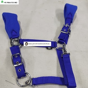 ผ้าฟลีซบุนวมเชือกแขวนคอม้าพร้อมอุปกรณ์จากจีนปลอกคอไนลอนนุ่มปรับได้ทนทานสำหรับใช้ในชีวิตประจำวัน - Product Image 3