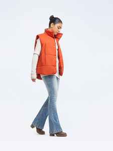 <b>Women's</b> <b>Sleeveless</b> Factory Made <b>Women</b> Use Puffer <b>Jackets</b> Hot Selling <b>Jackets</b> Top Quality and Best Selling <b>Women</b> Puffer <b>Jackets</b> - Product Image 2