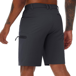 Personalizar superventas de los hombres de carga de pantalones cortos multi-Bolsillo de verano de algodón cómodo corto al aire libre pantalones cortos casuales para los hombres - Product Image 5