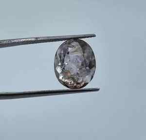 Amatista suelta facetada pulida de corte súper ovalado natural 5 quilates transparente para anillos de joyería hechos a mano otras creaciones - Product Image 1