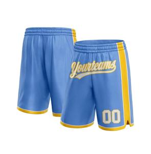 Pantalones Cortos de Baloncesto de Malla Unisex Personalizados al por Mayor con Estampado Digital por Sublimación, Transpirables y de Secado Rápido - Product Image 6