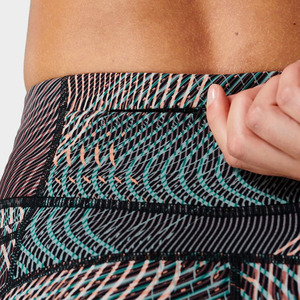 Custom Women's Thick <b>Winter</b> Fleece <b>Tights</b> Warm Compression Elastic Waist Yoga Leggings for Women - Product Image 5