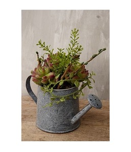 Arrosoirs de qualité supérieure de couleur blanche, vente chaude, arrosoirs décoratifs faits à la main pour la décoration de la pelouse, de la maison et du jardin - Product Image 4