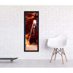 Marco Moderno para Póster Negro de 30.5 x 91.5 cm con Diseño de Plantas - Product Image 3