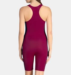 Latest Designs Women One-piece High Cut Swimsuit High Quality Breathable Eco-Friendly Spandex/Nylon Comfortable Hot Selling - Product Image 5