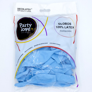 Autocollants muraux décoratifs en plastique en forme de cercle pour Pâques, anniversaire, baby shower, mariage, taille R12, vente en gros - Product Image 5