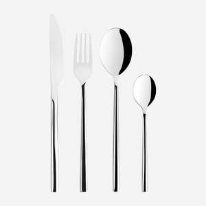 Livraison rapide 18/10 acier inoxydable miroir fini poignée couverts couverts quantité minimale de commande 100 ensemble pour mariage et fête de noël couverts - Product Image 1