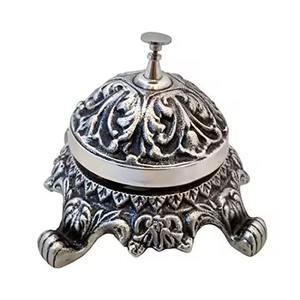 Campana de Escritorio de Latón de Alta Venta, Acabado Negro Moderno, Ecológica, Personalizable para Decoración de Escritorio, Nuevo Diseño, Usada en Escuelas y Universidades - Product Image 1