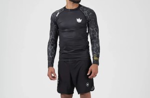 Licra de MMA Unisex Profesional de Alta Calidad, Spandex/Poliéster, UPF50, Secado Rápido, Transpirable, Ecológica, Antibacteriana, para Artes Marciales - Product Image 2