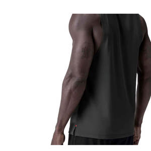 Ropa de calle transpirable para correr, camiseta sin mangas de malla deportiva de secado rápido para hombre, ropa deportiva de compresión para gimnasio y entrenamiento - Product Image 6