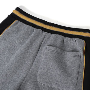 เสื้อฟลีซผู้ชาย Alpha Phi Apha แบบสั่งทำ สีเทา ผ้าฝ้าย ทรงโอเวอร์ไซส์ สวมใส่สบาย ระบายอากาศได้ดี เอวยางยืดปานกลาง ผ้าหนา ลายปัก - Product Image 5