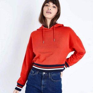 Sudadera con Capucha de Forro Polar Grueso para Mujer, Estilo Casual de Invierno, Manga Larga, Largo Regular, con Estampado Personalizado en la Parte Delantera, Transpirable - Product Image 1