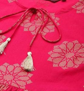 ชุดสูทผ้าคอตตอนสำหรับผู้หญิงพิมพ์ลายอินเดียพร้อมกางเกงและ Dupatta kurti Palazzo ชุด salwar สำหรับผู้หญิง - Product Image 5