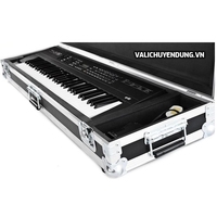 Nouveau Design 61 76 ou 81 notes clavier de Piano mallette de transport avec étui rigide en mousse personnalisé 01