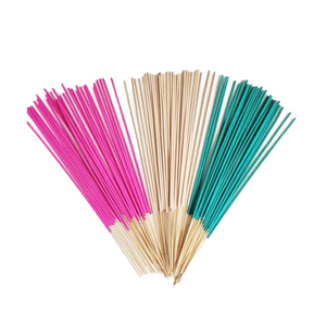 Bâtonnets d'encens parfumés à l'anis étoilé de 9 pouces, fleurs et bourgeons séchés, colorés, en boîte plate, pour usage aromatique – Le meilleur choix pour les acheteurs - Product Image 3