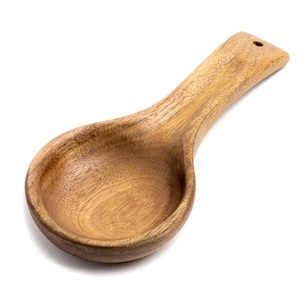 2024 superventas cuchara de madera descanso cuchara decorativa en forma de tenedor para el hogar cocina restaurante regalo de boda ornamento - Product Image 6