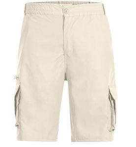 Pantalones cortos de carga de color sólido de alta calidad con bolsillos, pantalones cortos de algodón informales de calle para hombres a la venta, precios de fábrica - Product Image 1