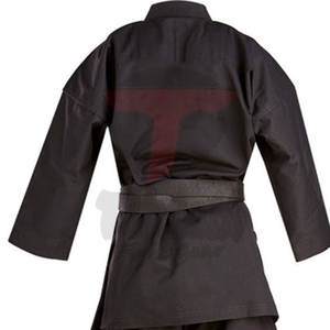 Ensemble d'uniformes de karaté pour adultes de haute qualité en coton de qualité supérieure respirant à séchage rapide personnalisable TAKESHI FIGHT GEAR en vente - Product Image 6