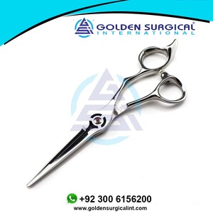 Ciseaux à cheveux professionnels japonais 440c 6'' à coupe creuse, ciseaux à cheveux pour salon de coiffure, ciseaux à effiler, ciseaux de coiffure - Product Image 2