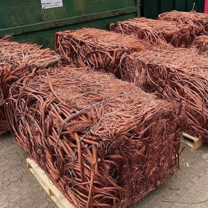 Chatarra de Alambre de Cobre de Origen Canadiense de Alta Calidad, 99.95% de Pureza, 100% Contenido de Cu, Entrega en 15 Días - Product Image 1