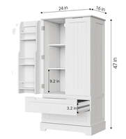 2025 nouveau meuble armoire de cuisine en bois avec portes et tiroirs armoire armoire de salon