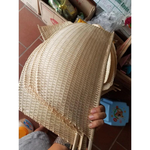 Abanico de mano de bambú hecho a mano en Vietnam, bambú natural de Vietnam - Product Image 3