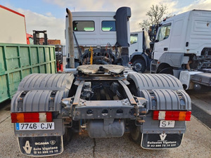 2003 Mercedes-Benz actros 2050 s 4X2 blatt Euro 2ดีเซลสภาพใหม่6x4ขับเคลื่อนล้อซ้าย - Product Image 3