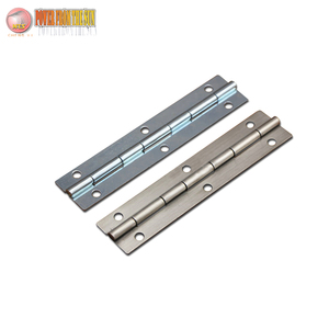 Hot bán thép không gỉ cổng bản lề với lỗ Heavy Duty Đàn Piano bản lề cho cửa tủ - Product Image 3