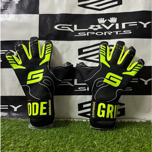 Guantes de portero con soporte para las muñecas, ajuste seguro para salvaduras confiables en cada partido, diseño confiable. - Product Image 4