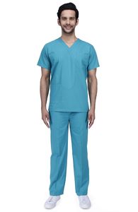 Custom Logo Men"s Scrubs <b>Sets</b> Stylish Uniform Hospital Nurse Scrubs Suit Wholesale <b>Doctors</b> Uniforms <b>Sets</b> for Men"s - Product Image 4