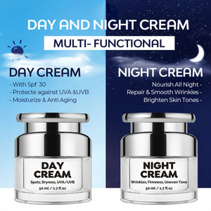 Marque privée Produits de soins de la peau blanchissants Herbes anti-âge crème de nuit blanchissante pour visage pour peau grasse - Product Image 2