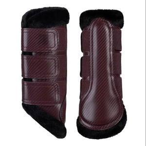 Bottes de brossage pour chevaux durables et protectrices, Pakistan, avec rembourrage absorbant les chocs, soutien complet, bottes de brossage pour chevaux - Product Image 1