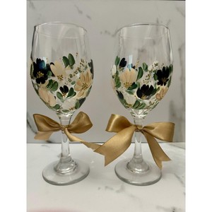 Les verres à vin en verre apportent de l'élégance aux repas quotidiens, le verre à vin en verre rehausse le rituel de la dégustation du vin. - Product Image 3