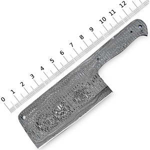 Cuchillas en blanco de acero Damasco profesional de alta calidad para cuchillo de cocina DIY cuchillas en blanco forjadas a mano cuchillo - Product Image 6