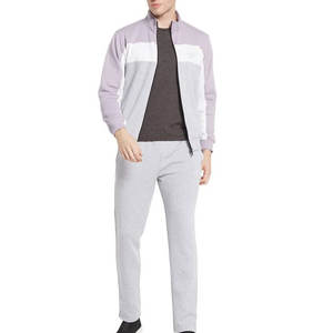 Survêtement pour homme, mode hiver 2024, coupe classique, grande taille, uni, 100% coton, léger, de haute qualité, pour usage décontracté - Product Image 2