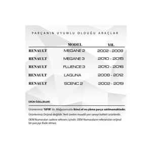 Buse de pulvérisation d'essuie-glace pour Renault Megane Fluencelaguna Scenic Fabriqué en Turquie - Product Image 5
