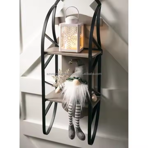 Mini portavelas de luz de té con linterna colgante de Metal Cutwork para decoración del hogar y decoración de Navidad de Pascua - Product Image 4