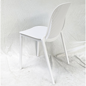 High Quality Multi-Color Minimalist Design ST3016 Plastic <b>Dining</b> <b>Chair</b> Stackable <b>Chair</b> - Product Image 3