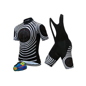 Ensemble de maillot de cyclisme pour homme à motif spécial, vêtements de vélo confortables, impression par sublimation, vêtements de sport, uniforme, design personnalisé, combinaison de cyclisme - Product Image 5