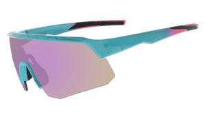 Gafas de Sol Unisex Retro y Elegantes, Gafas Deportivas con Protección UV400, Lentes AR/AF, Puntas de Goma Cómodas, Armazón Verde Militar, PB-574A - Product Image 3